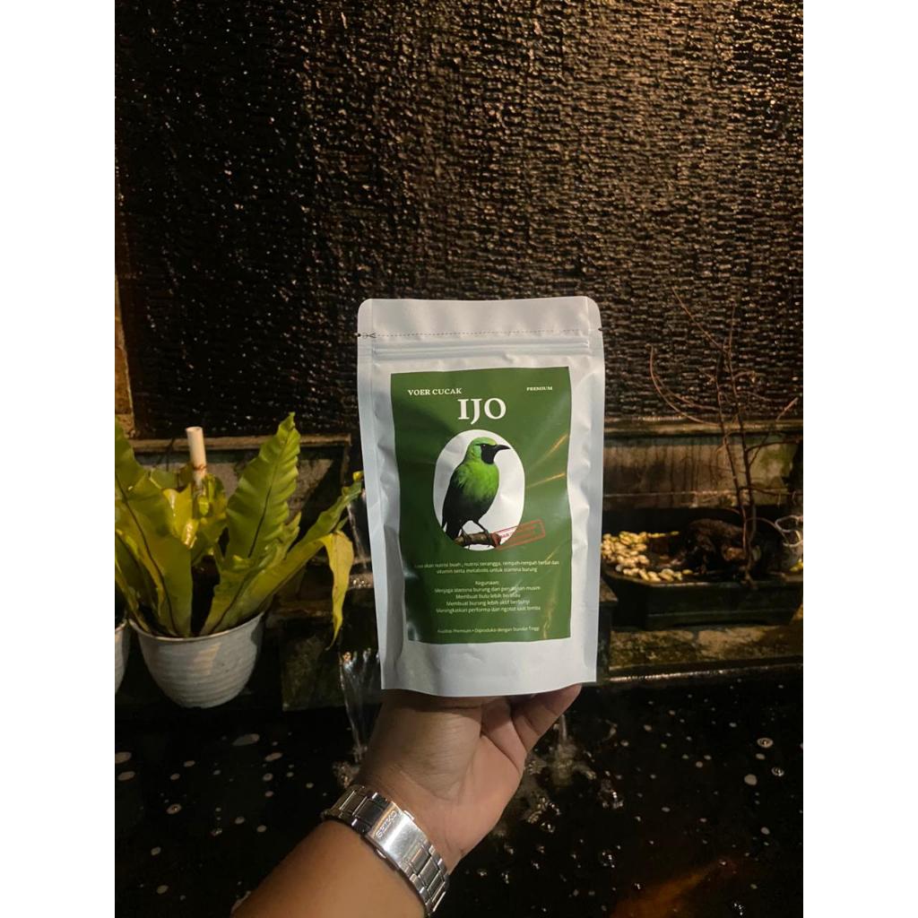 VOER CUCAK IJO PAKAN BURUNG CUCAK IJO PAKAN BERKUALITAS