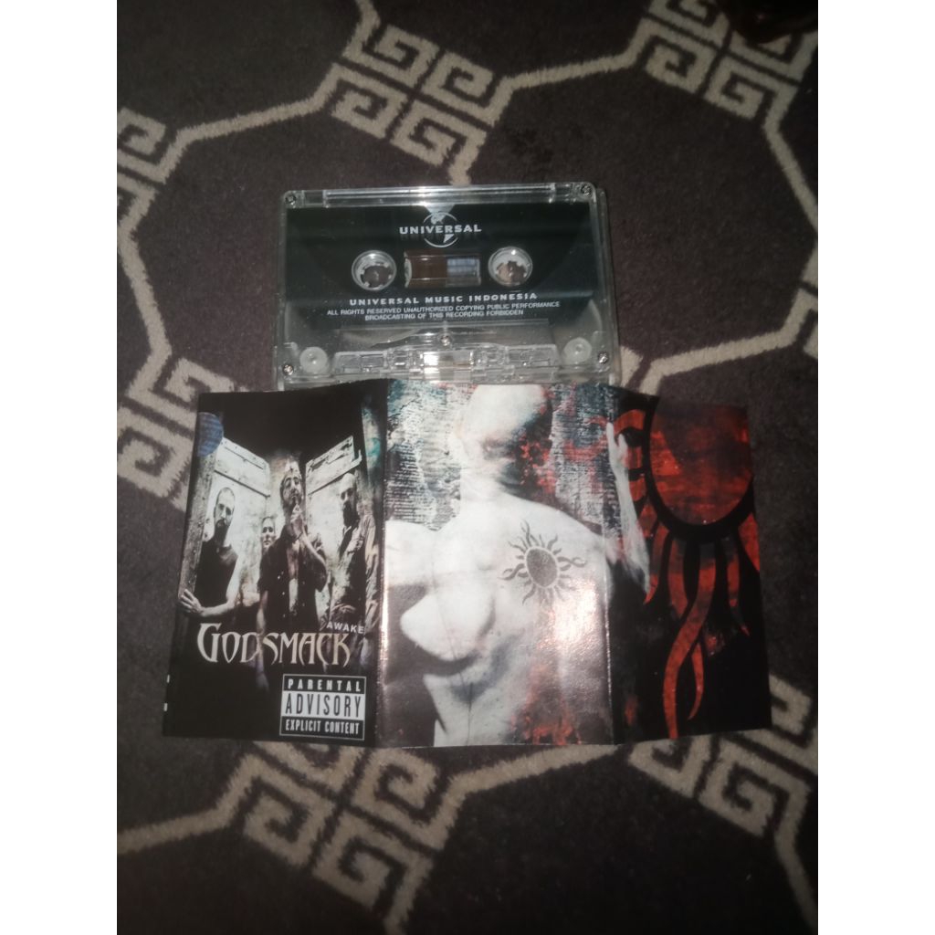 kaset pita godsmack awake