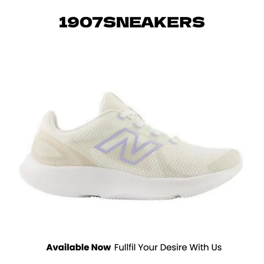 Sepatu Lari Wanita New Balance 430  - White NEWW430544