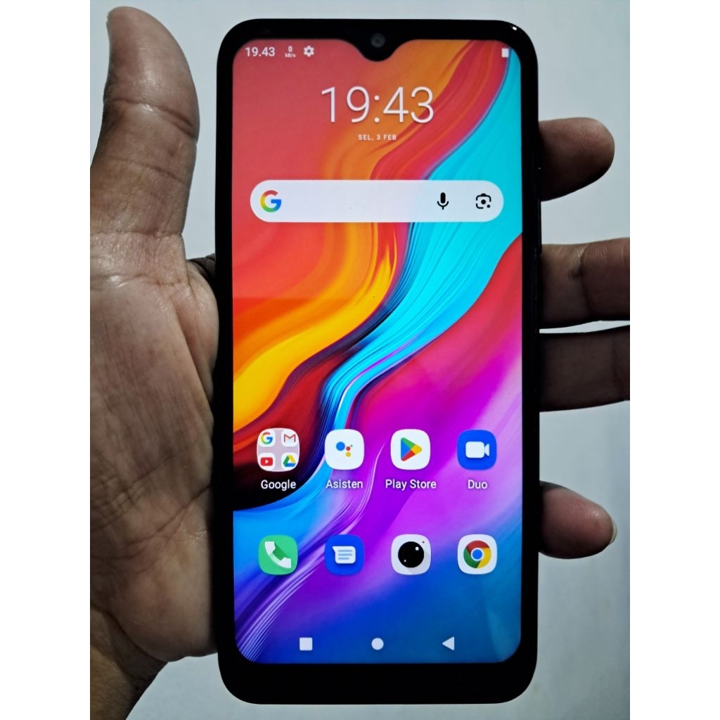 Evercoss M6A Ram 4/32 4G Second Normal