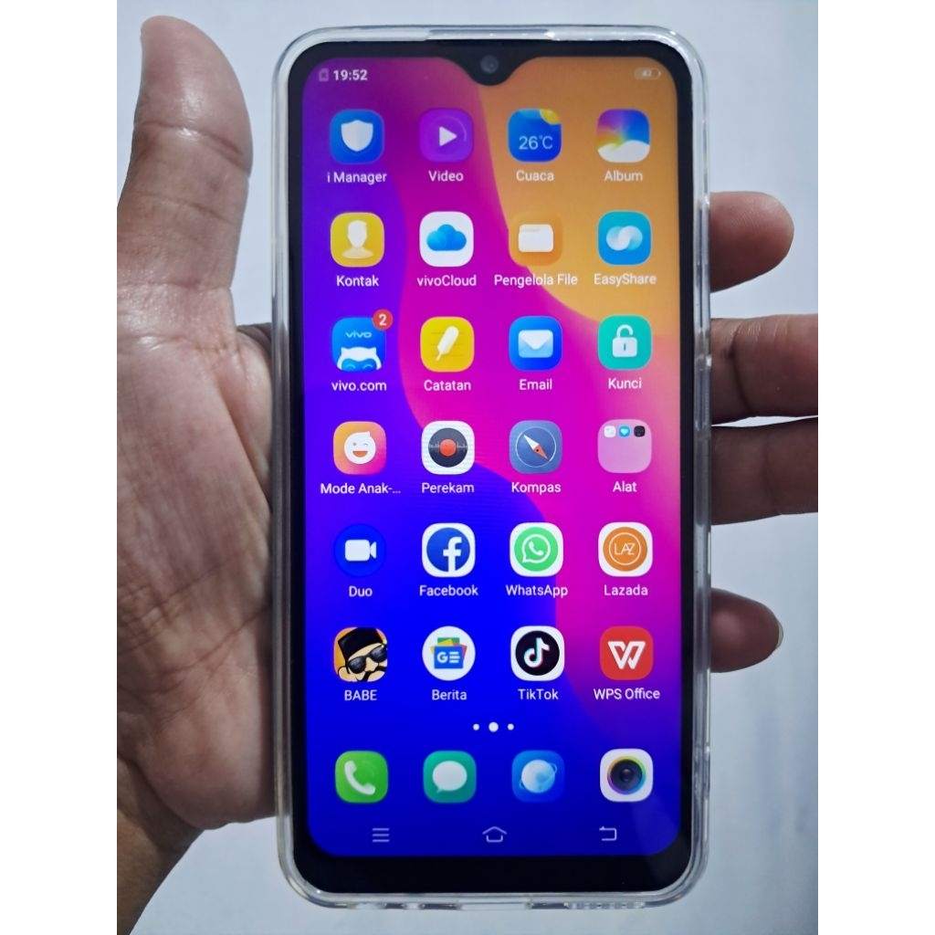 Vivo Y91 Ram 2/32 4G Second Normal
