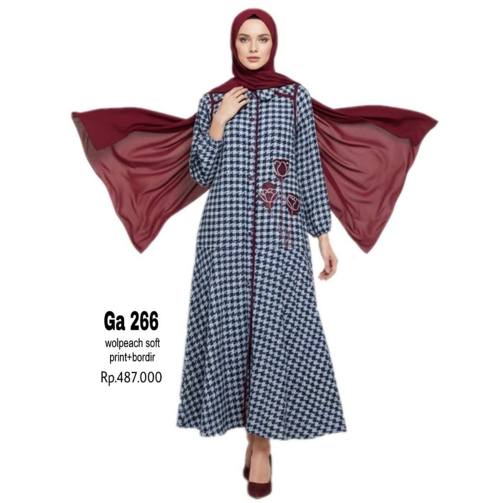 gamis ga 266 by atalla