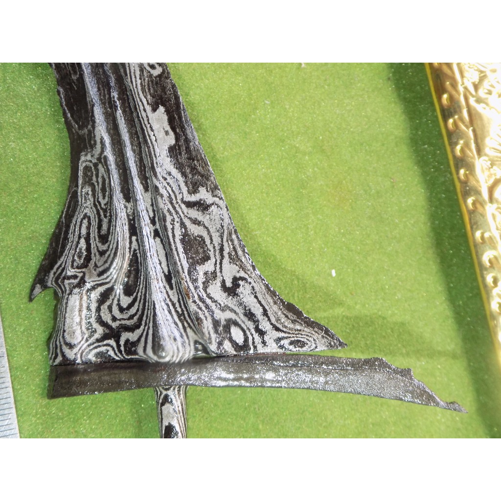 keris pandawa cinarita pamor pedaringan kebak era sultan agung perkiraan abad 15