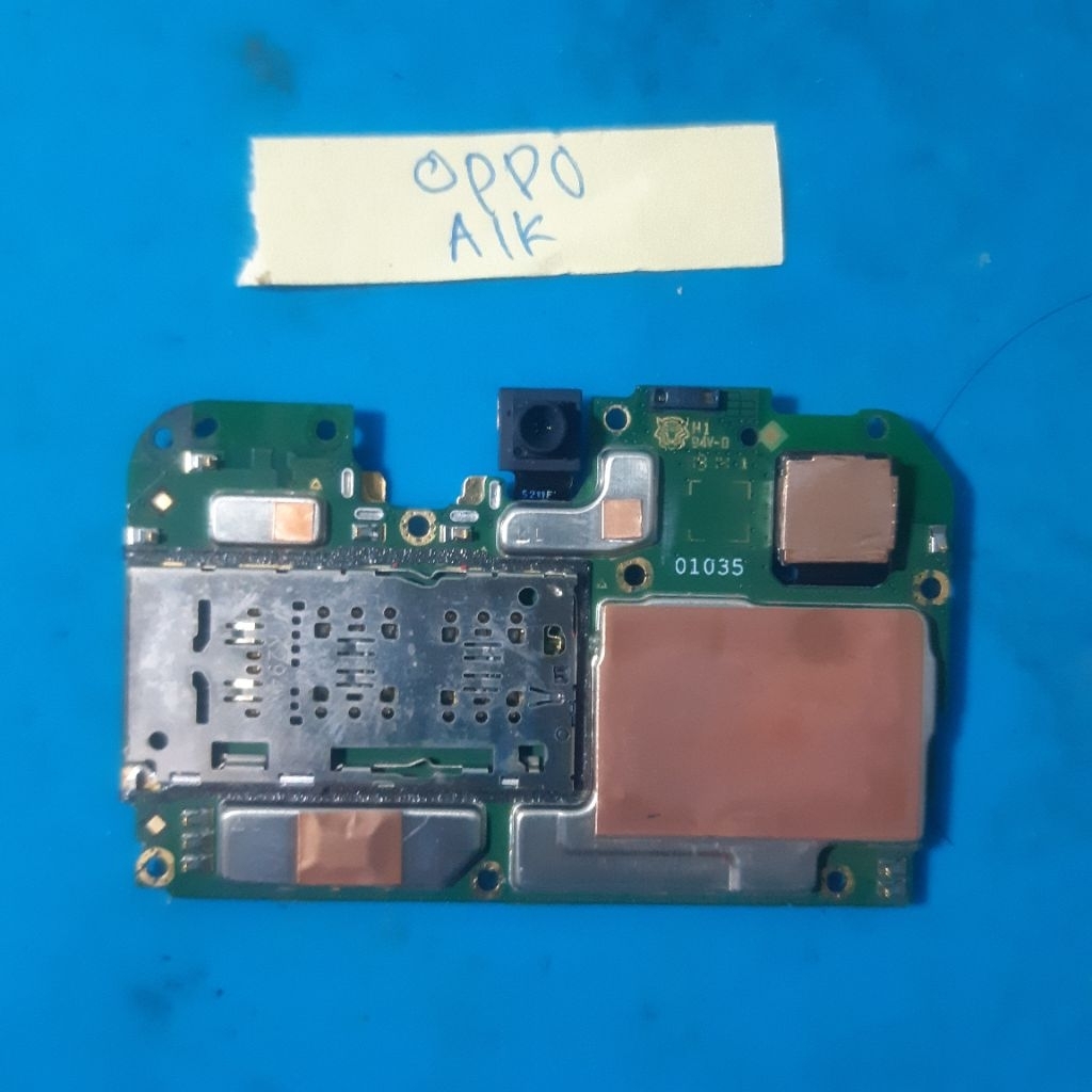 mesin Oppo A1k normal