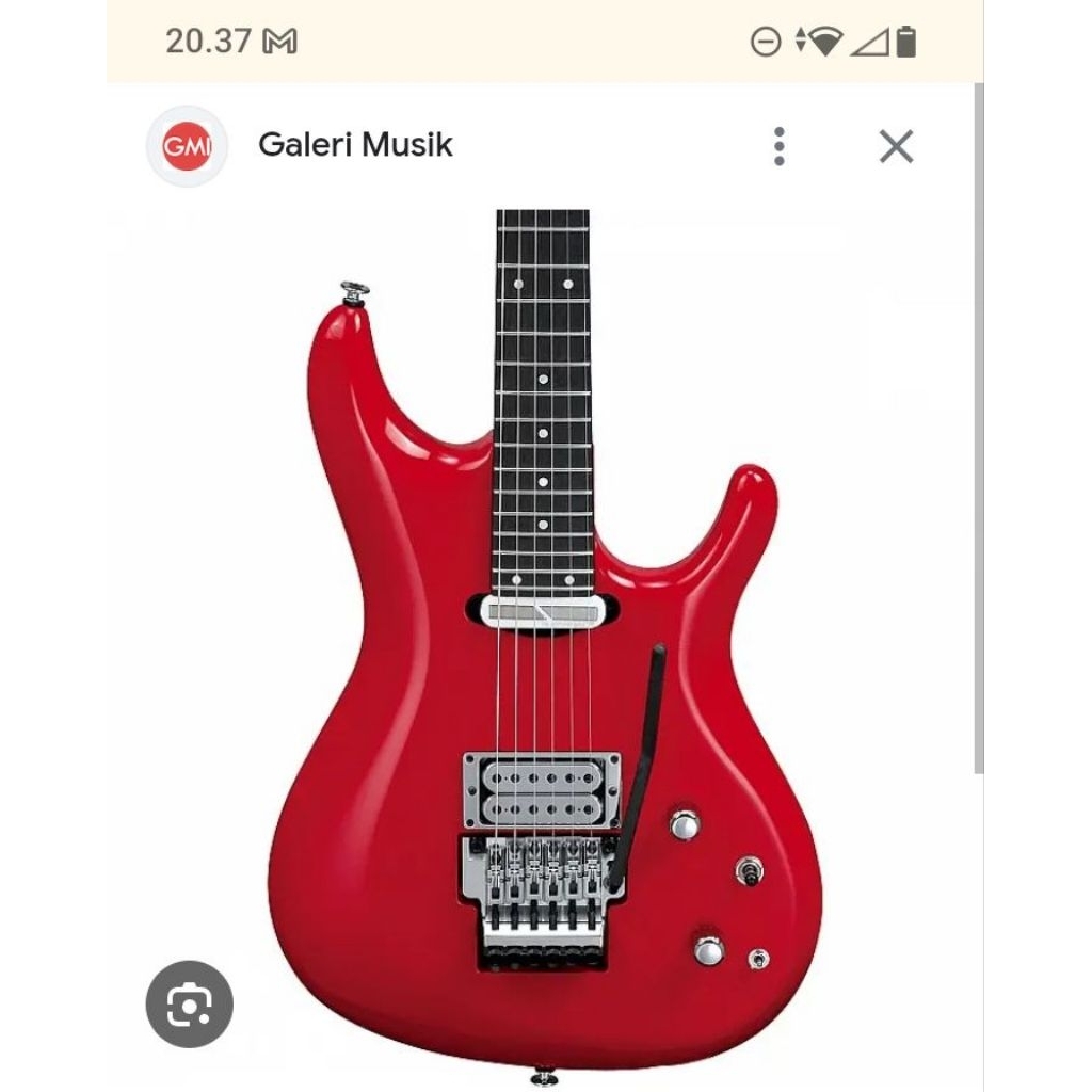 Body gitar Ibanez JS