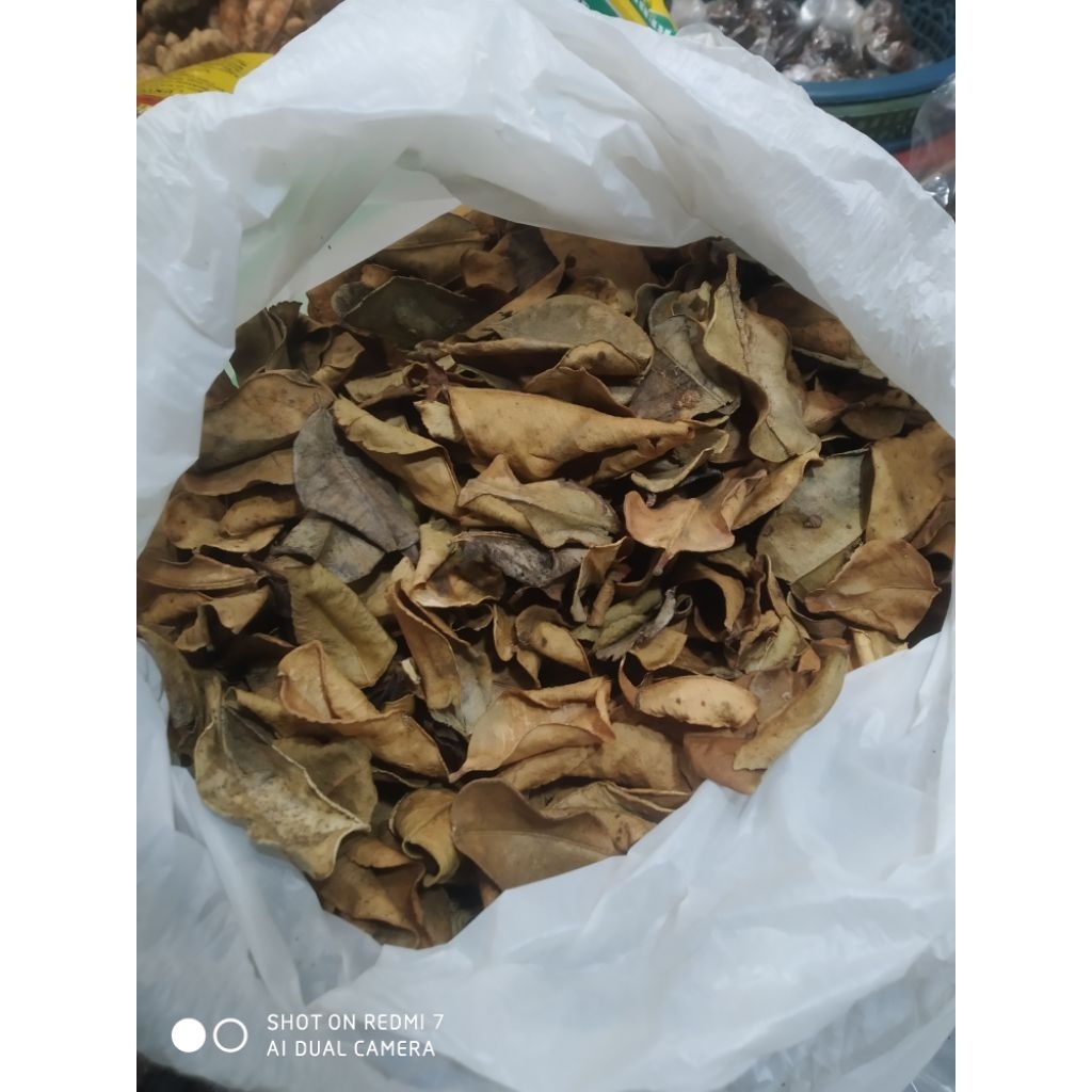 daun jeruk purut kering 40 gr