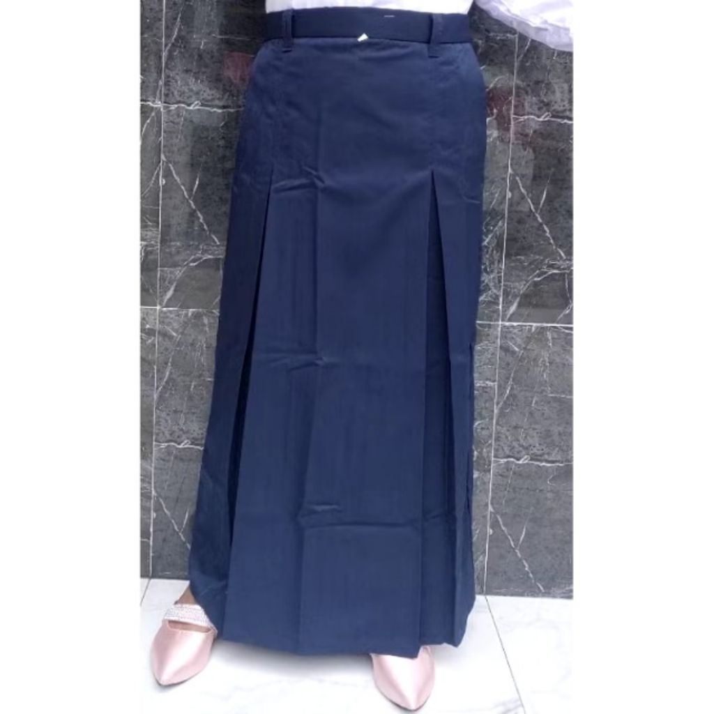 Rok span belah 2 seragam sekolah SMP/MTS