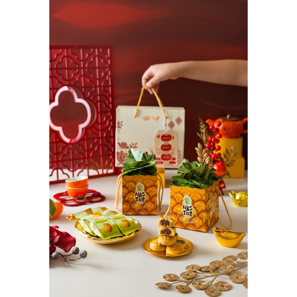 HAMPERS HAPPINESS / Hampers CNY / Hampers Imlek Nastar by Ritz / Nastar Taiwan