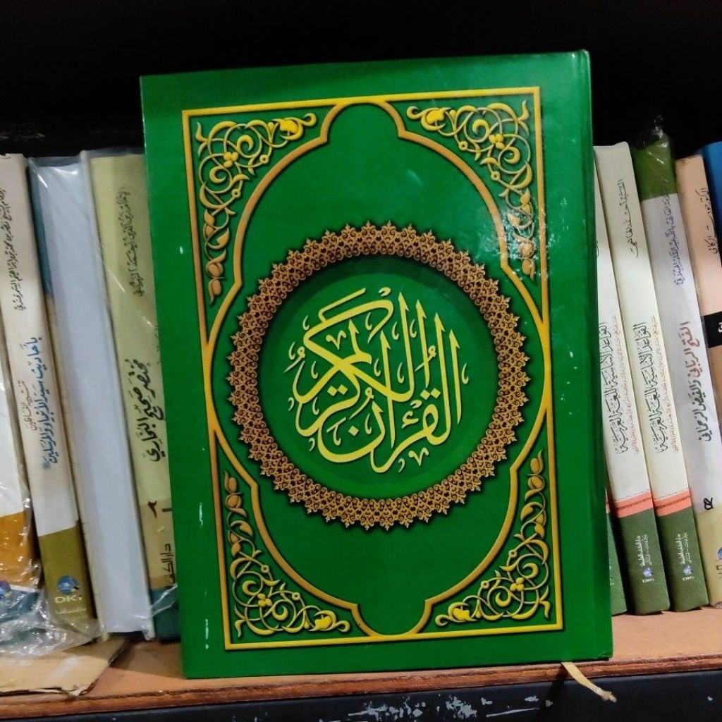AL QUR'AN STD MAHAL POLOS PALING BESAR