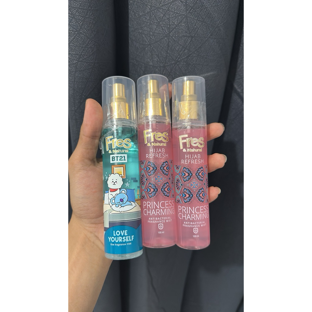 PARFUME FRESH & NATURAL