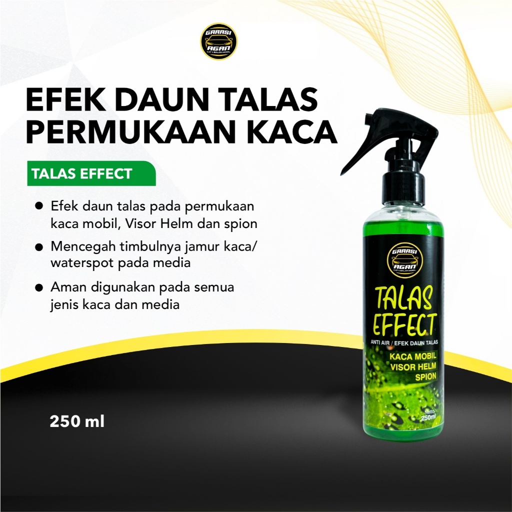 TALAS EFFECT PENGKILAP BODY KACA MOBIL EFEK DAUN TALAS PENGKILAP BODY KACA MOBIL INSTANT COATING