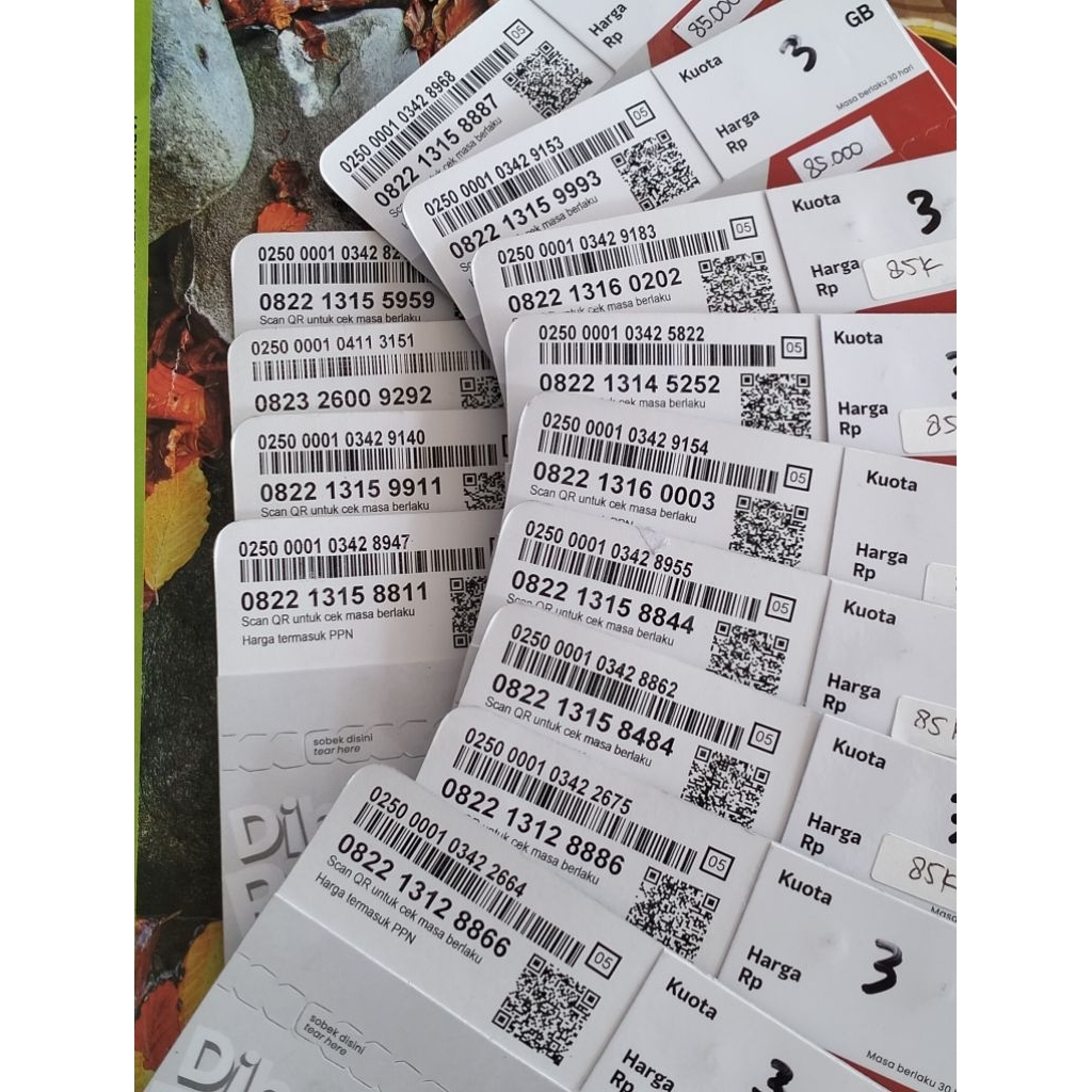 Nomor Cantik Telkomsel