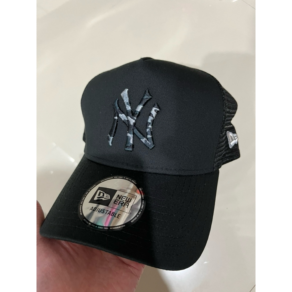 New era 9forty A Frame trucker cap hat topi