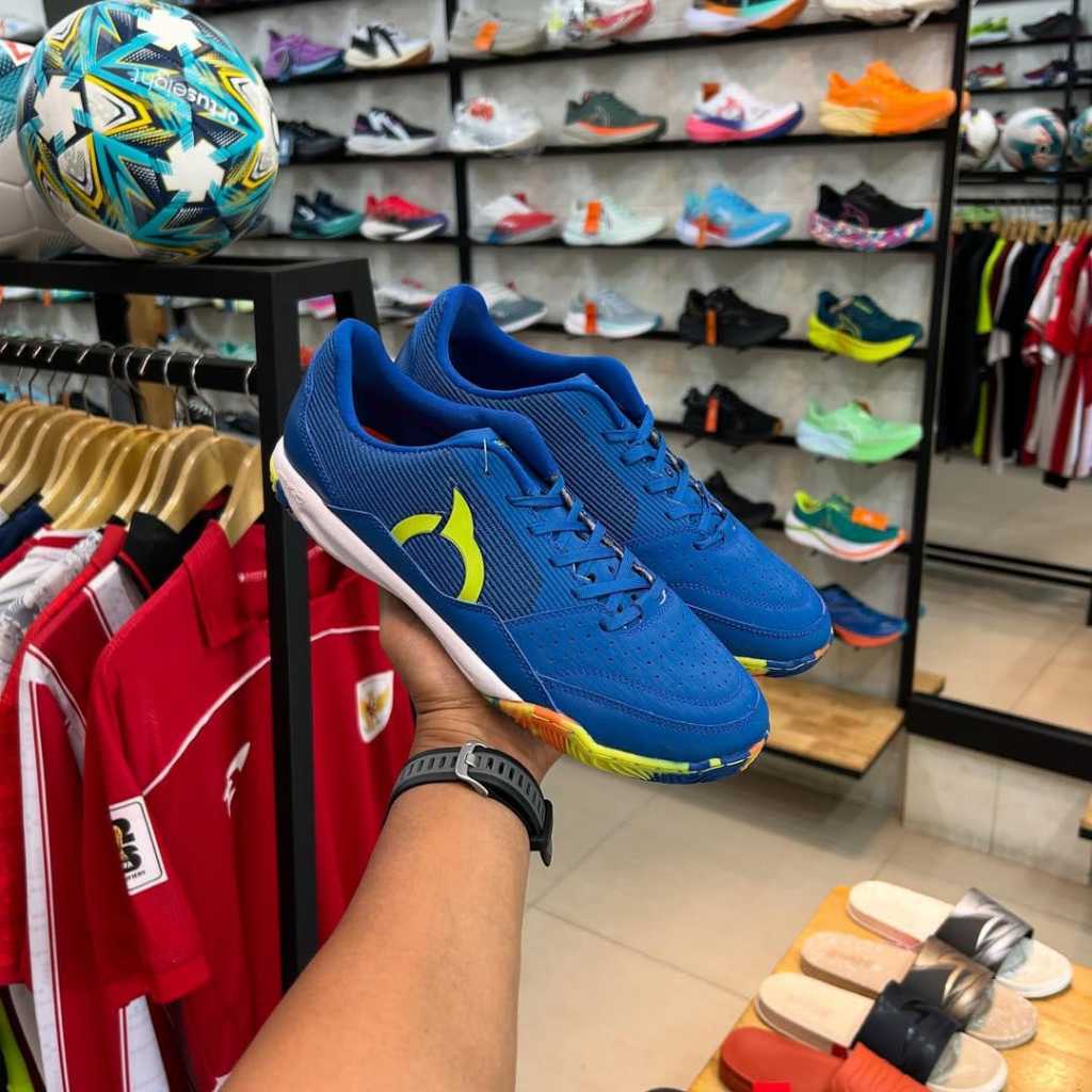 Sepatu Futsal Ortus OrtusEight Jogosala Rampage V3 Original