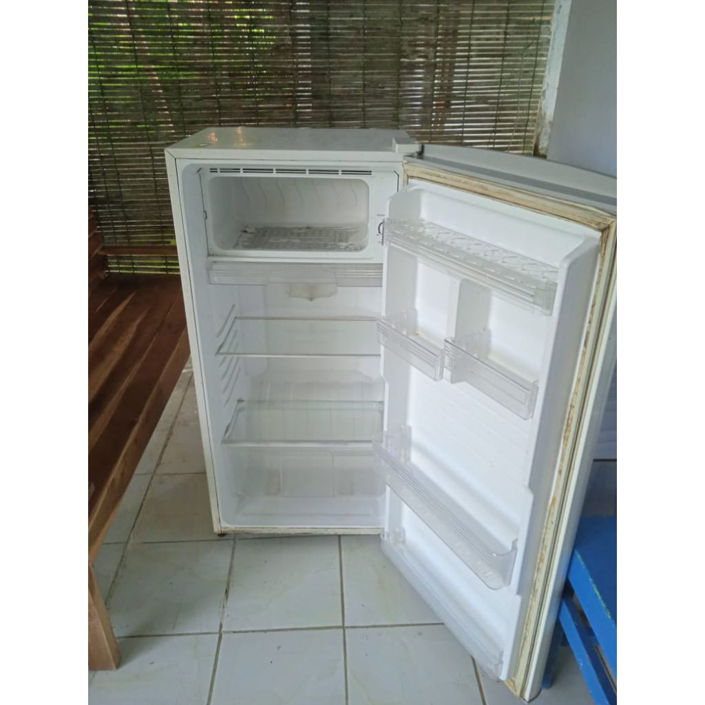 KULKAS SHARP 1 PINTU SECOND NORMAL