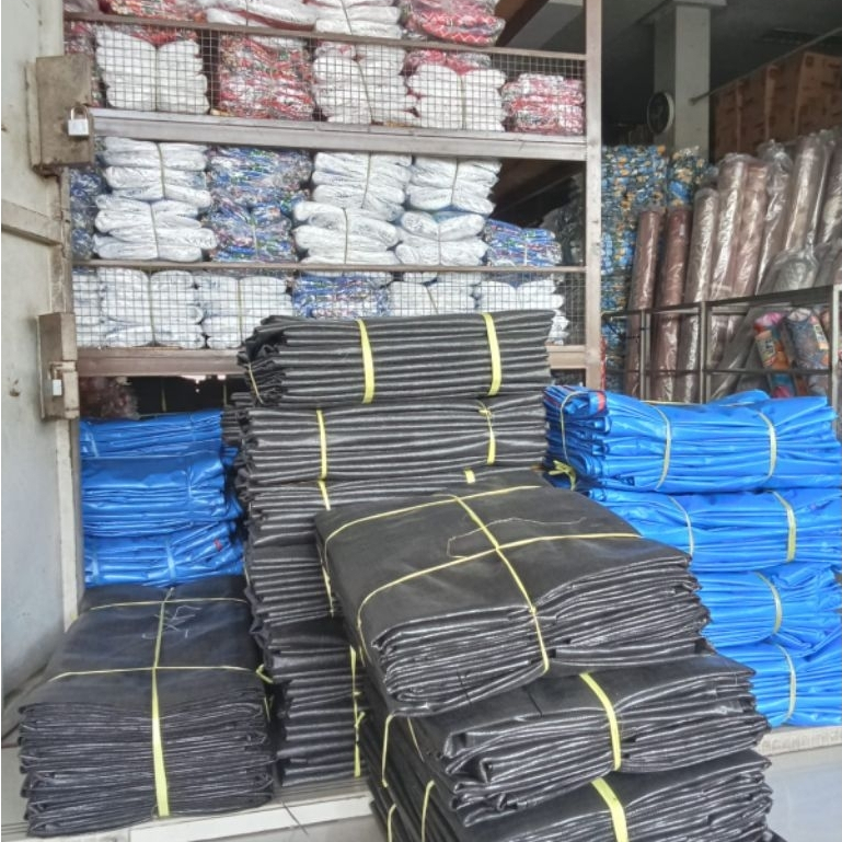 Terpal padi lot hitam terpal jemuran padi dan gabah seperti kopi cengkeh dll terpal multifungsi