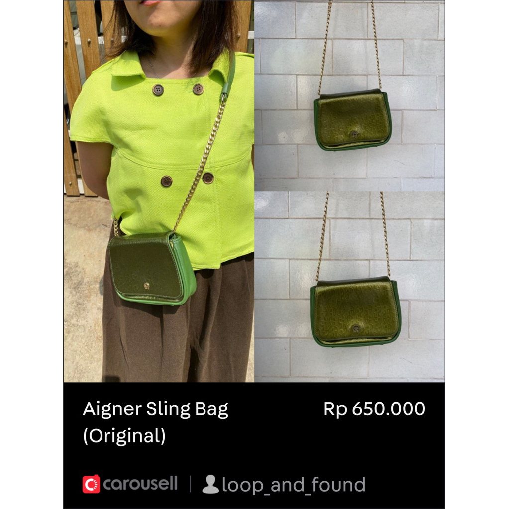 Aigner Mini Sling bag