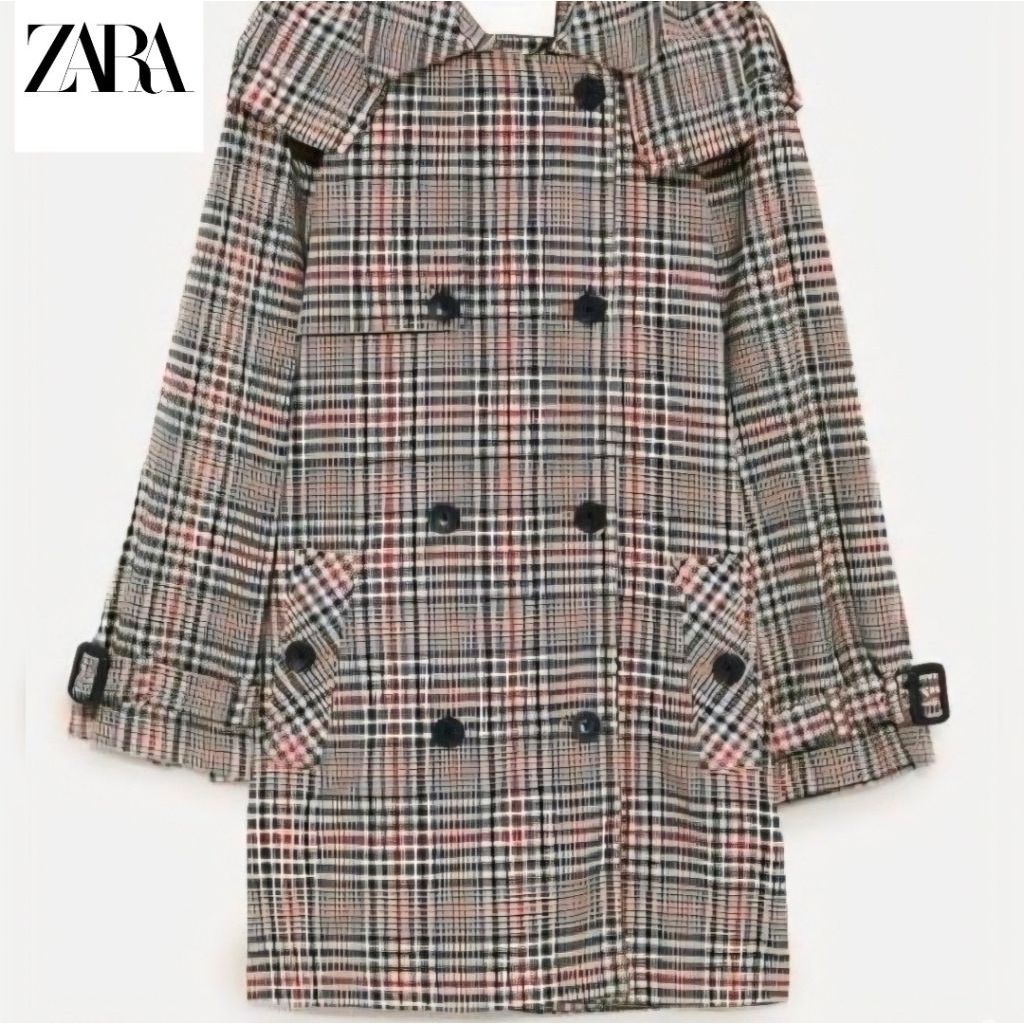 ZARA Woman Trench Coat PL
