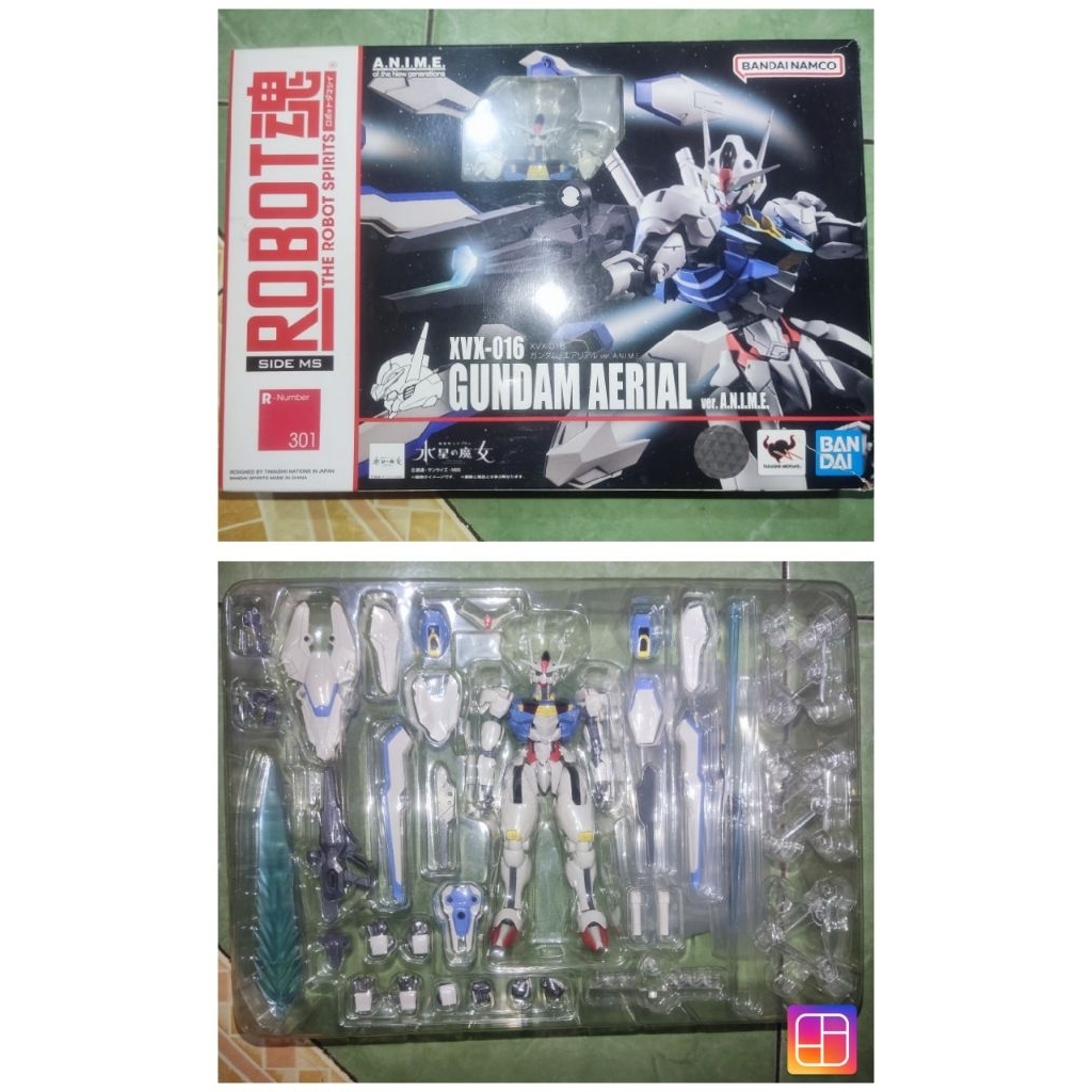 MG Gundam Aerial ver A.N.I.M.E by THe ROBOT SPIRITS