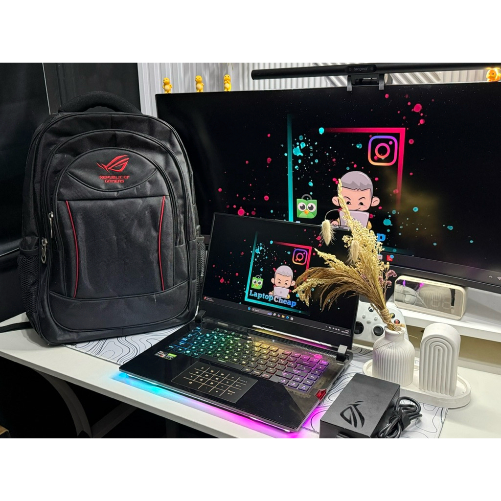 Asus ROG Strix SCAR Ryzen 7 5800H RTX 3060 300Hz Second Likenew