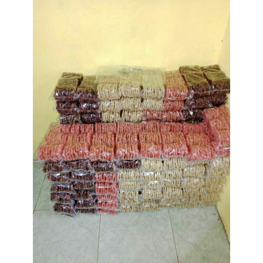 Rengginang Mentah khas Bogor isi 30pcs