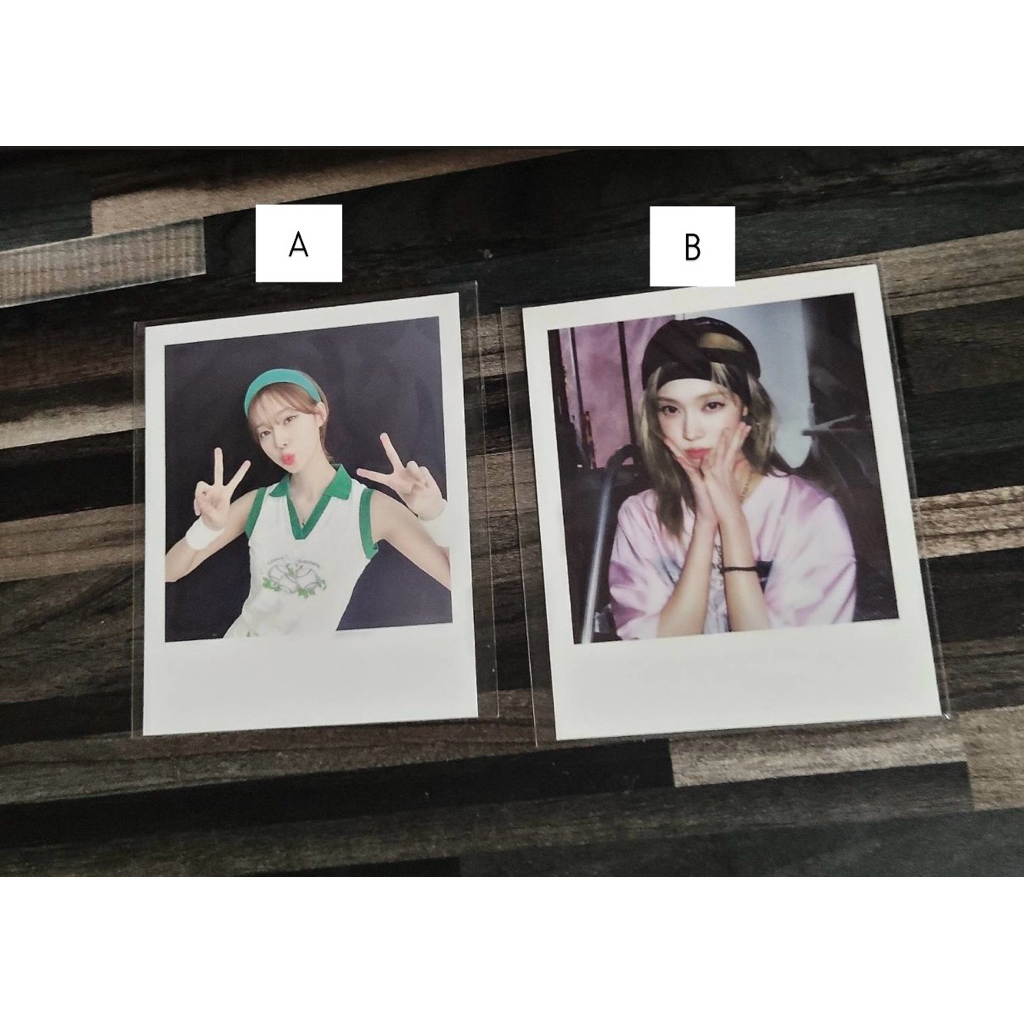 AESPA Polaroid Season Greeting 2024 & 2025