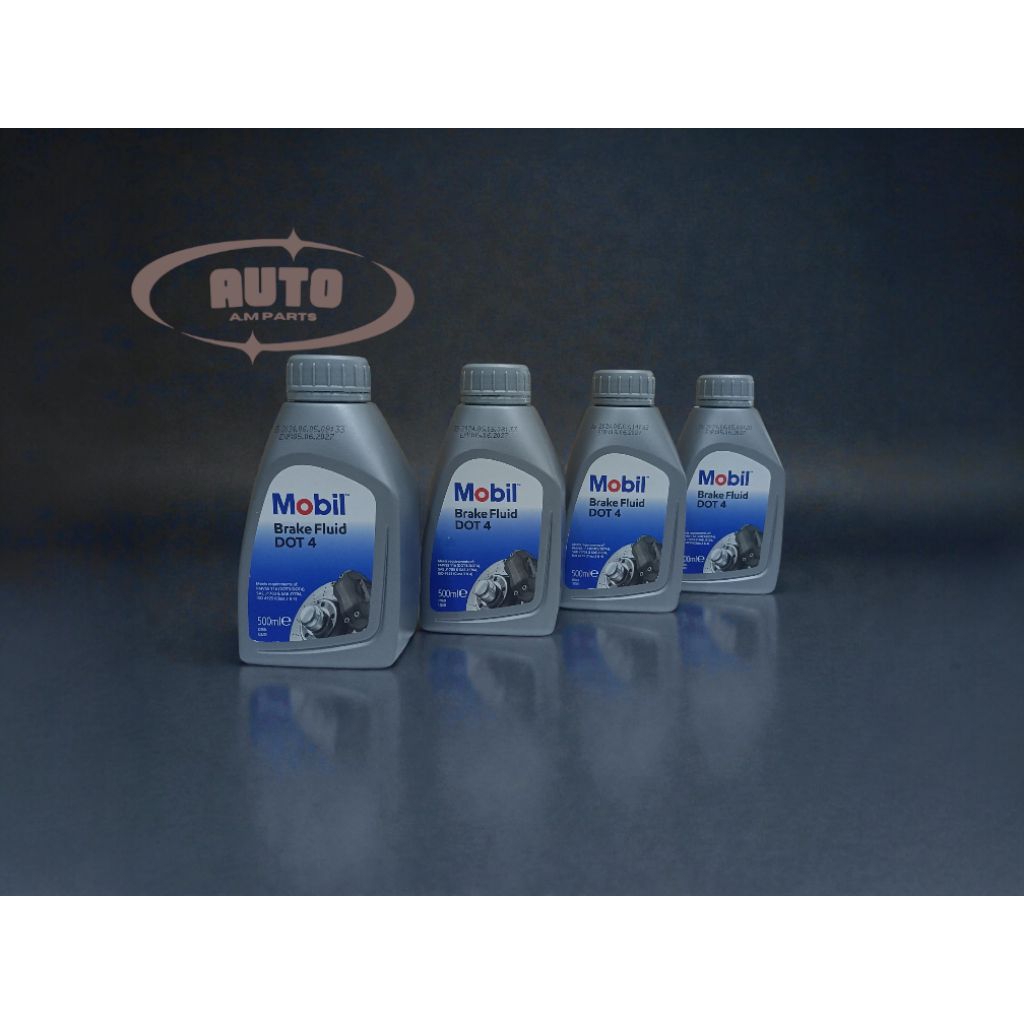 Brake Fluid Minyak Rem Mobil DOT 4