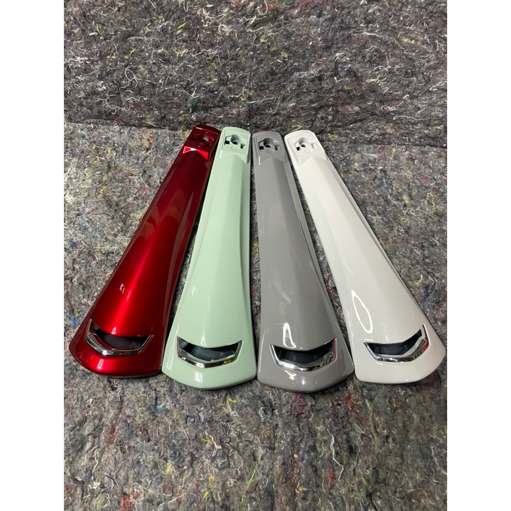 dasi vespa matic sprint vespa matic primavera part ori piaggio costum smile gril chrome asesoris ves