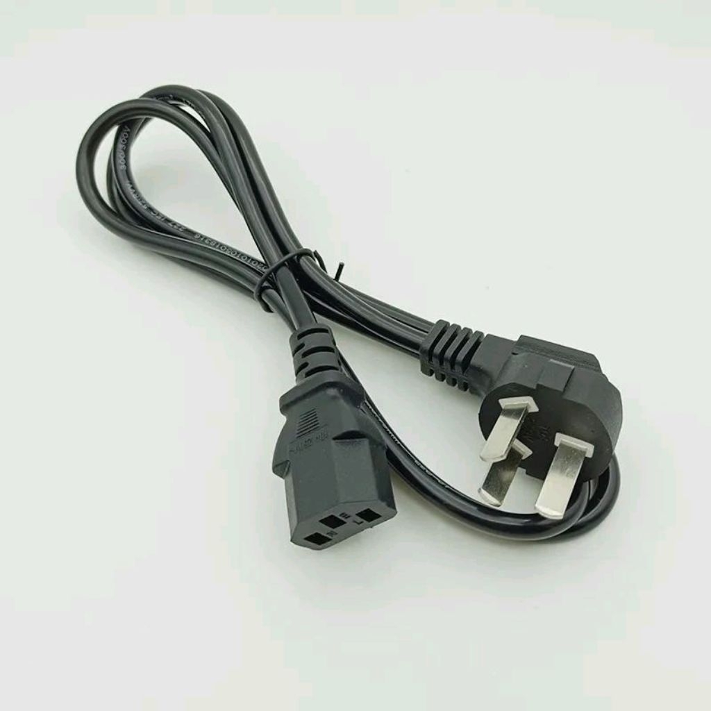 KABEL POWER KAKI 3 AU  Australia New Zealand ARGENTINA MYANMAR panjang 1,5 METER / KABEL POWER KOMPU