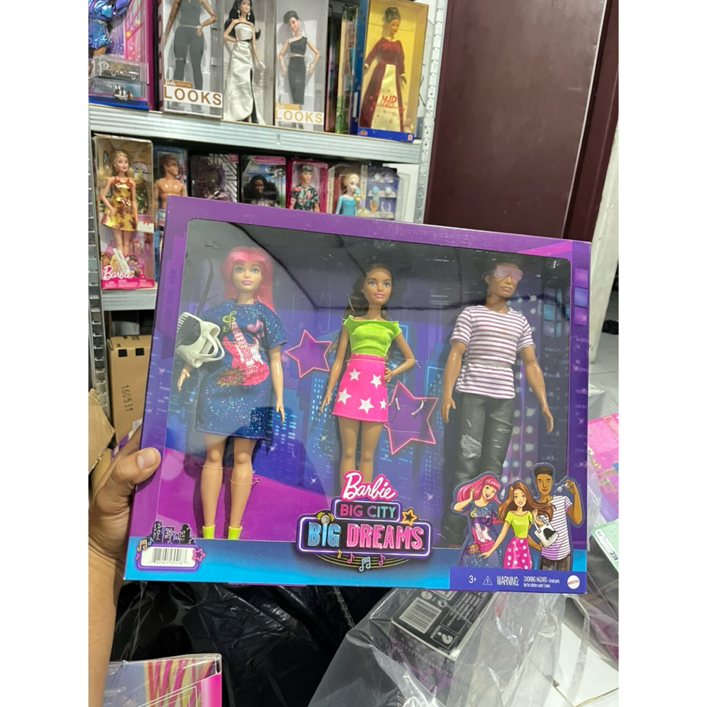 Barbie Big City Big Dreams