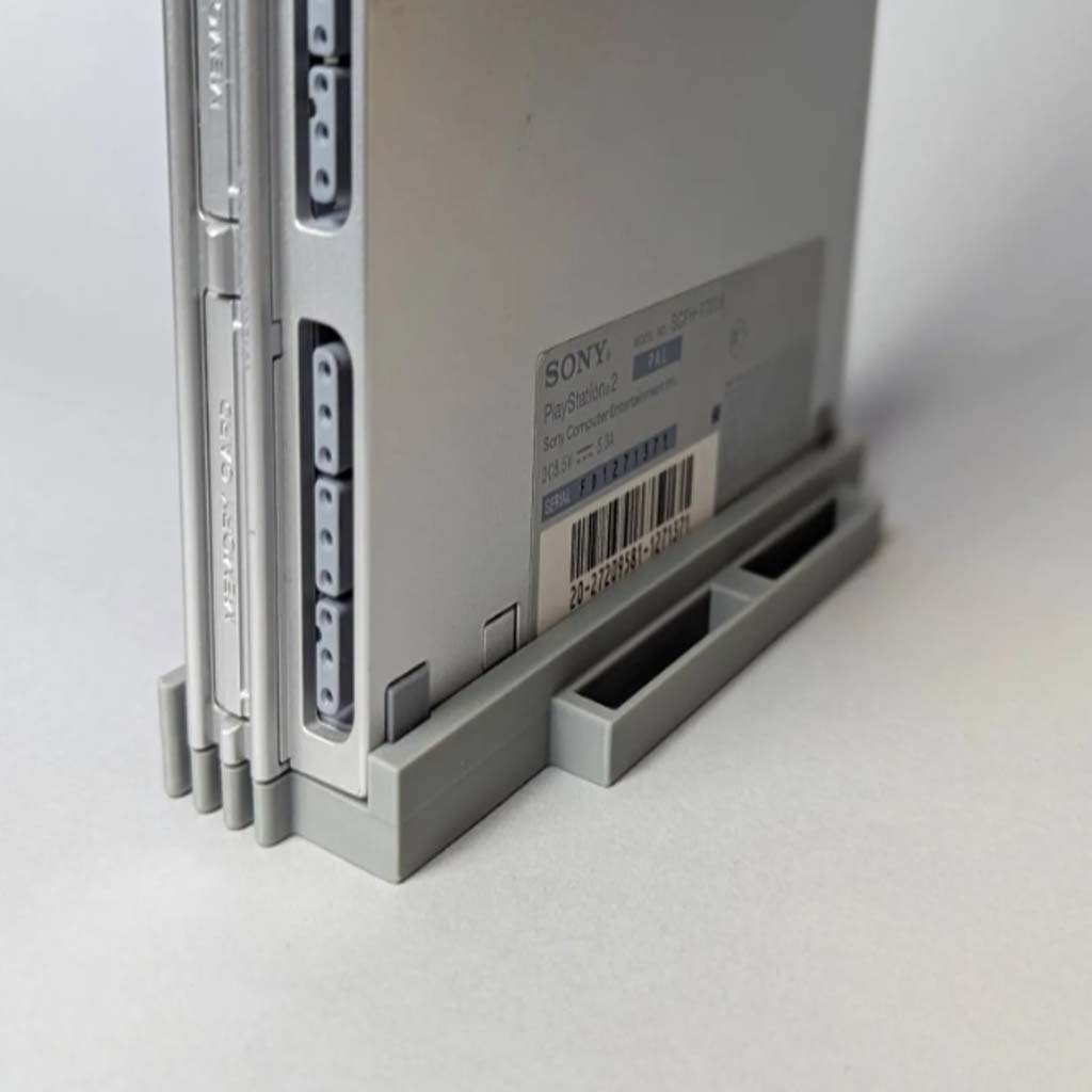 Sony Playstation 2 Slim vertical stand