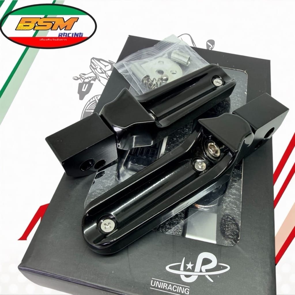 Footstep step uniracing vietnam original Honda Beat Scoopy Vario dll