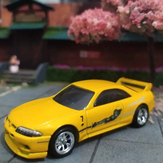 Hot Wheels Nissan R33 Fast and Furious Premium Loose