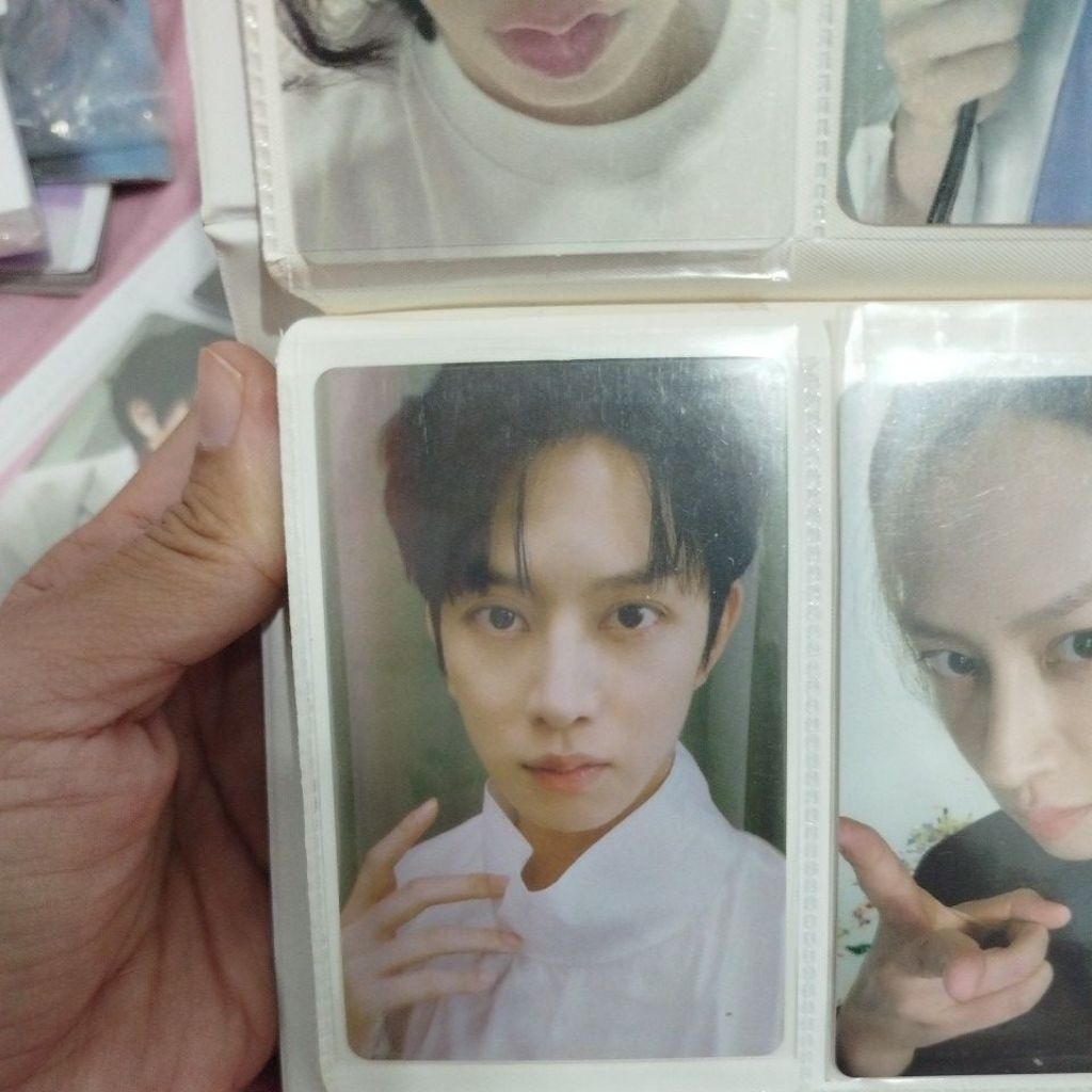 heechul super junior photocard