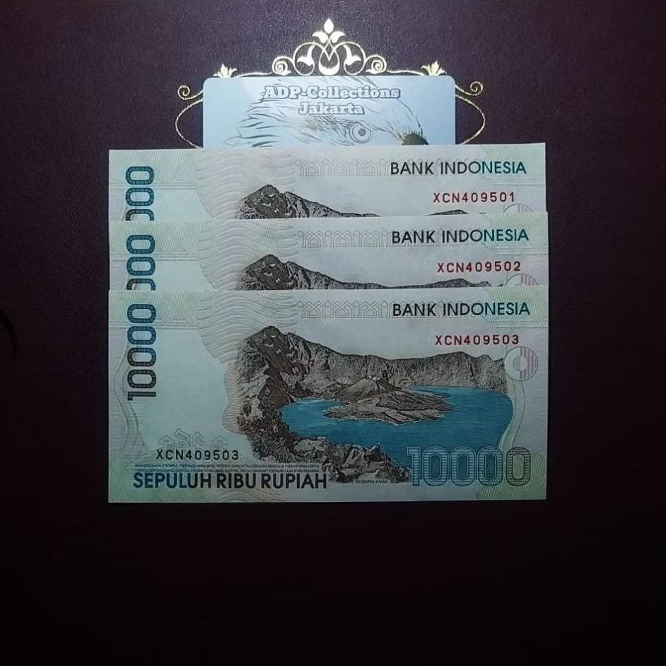 Uang Kuno 10000 Cut Nyak Dien Seri X