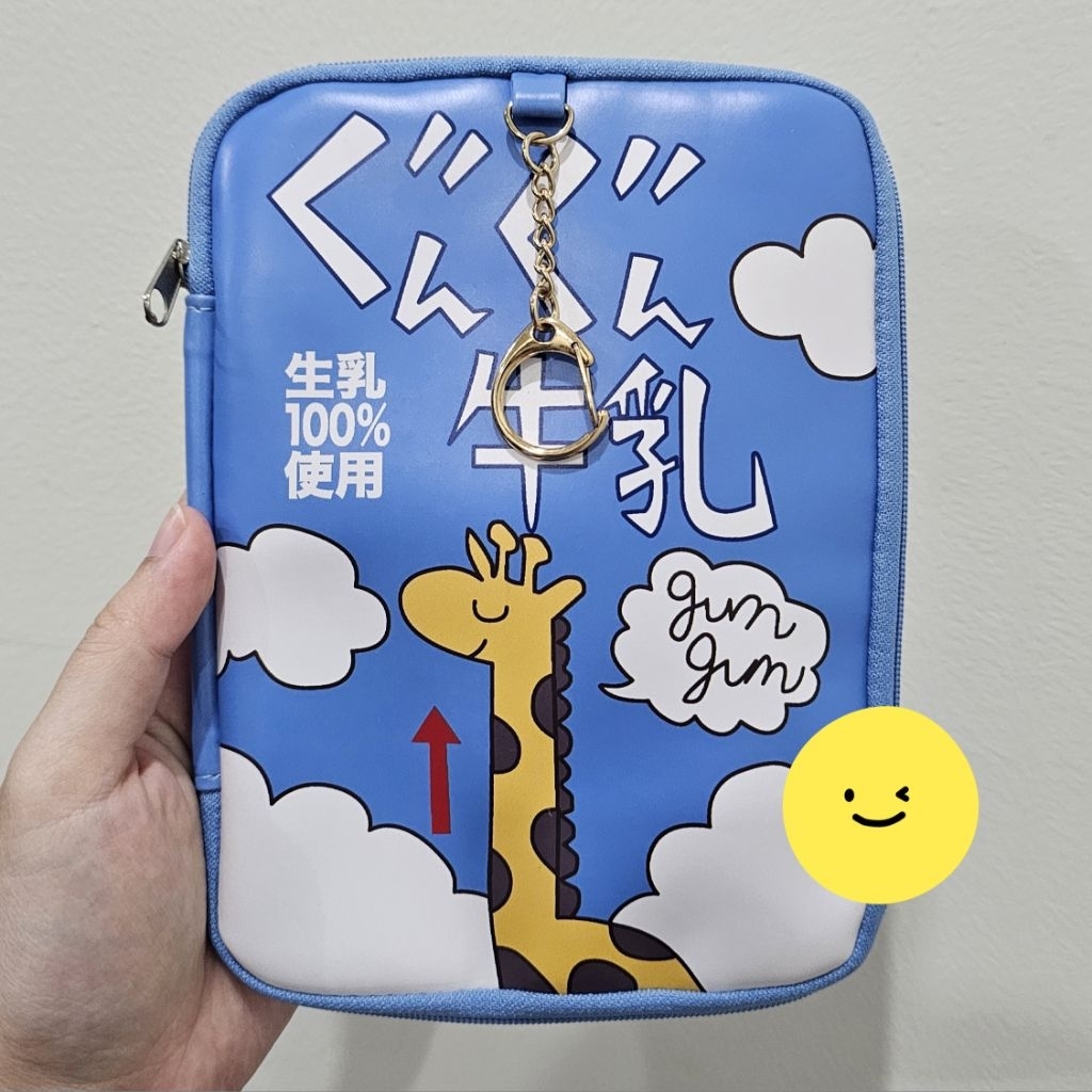 [OFFICIAL] Haikyuu Finger Doll Pouch Kageyama Milk Tas Boneka