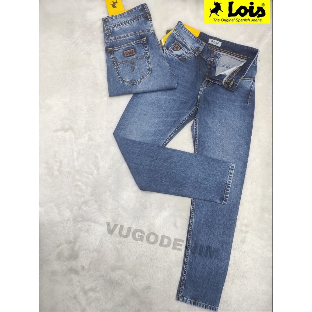 LOIS size 27-38 100% ORIGINAL / CELANA PANJANG JEANS LOIS / CELANA PANJANG LOIS / CELANA LOIS ORIGIN