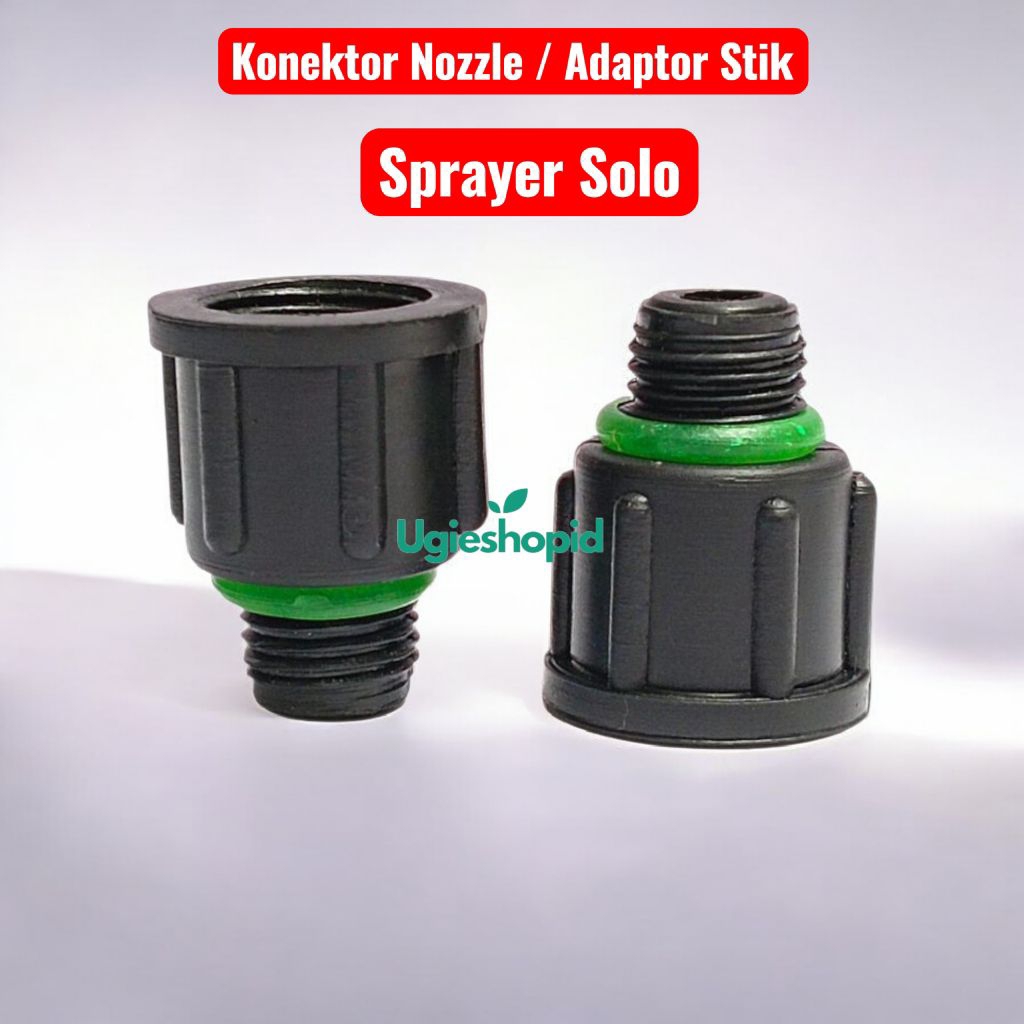 Konektor Stik sprayer SOLO 425 Indonesia ke Drat 14mm Umum