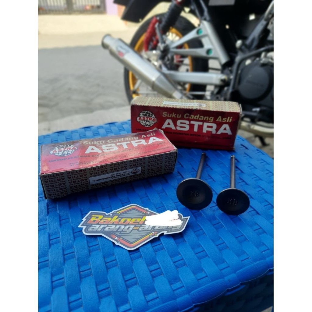 klep tiger original nos astra in ex valve klep tiger original nos astra