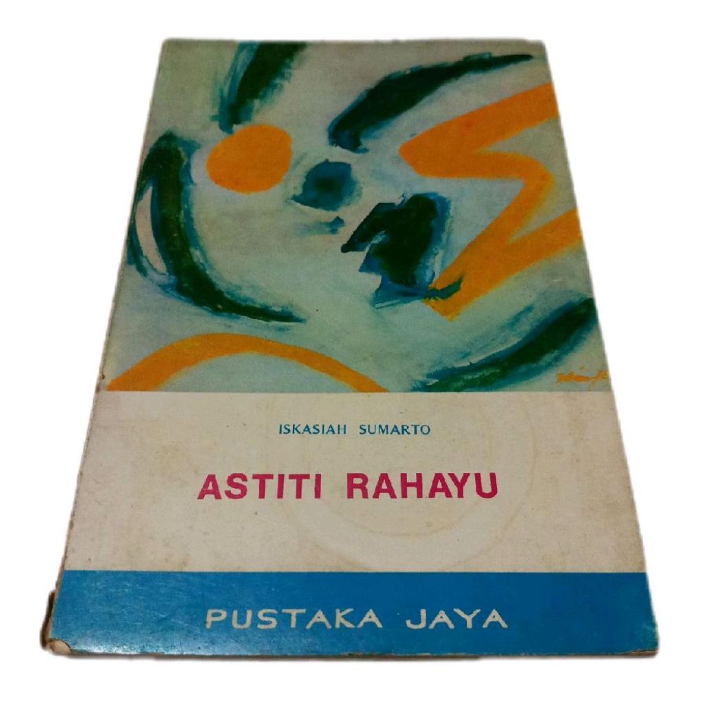 novel astiti rahayu pustaka jaya