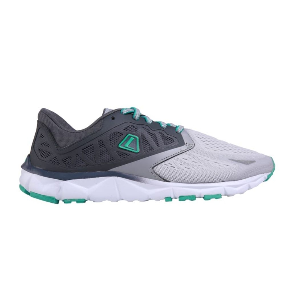 Sepatu League Abu Volans Evo M Running Shoes Cowo Cewe Unisex Olahraga Pria Wanita Original
