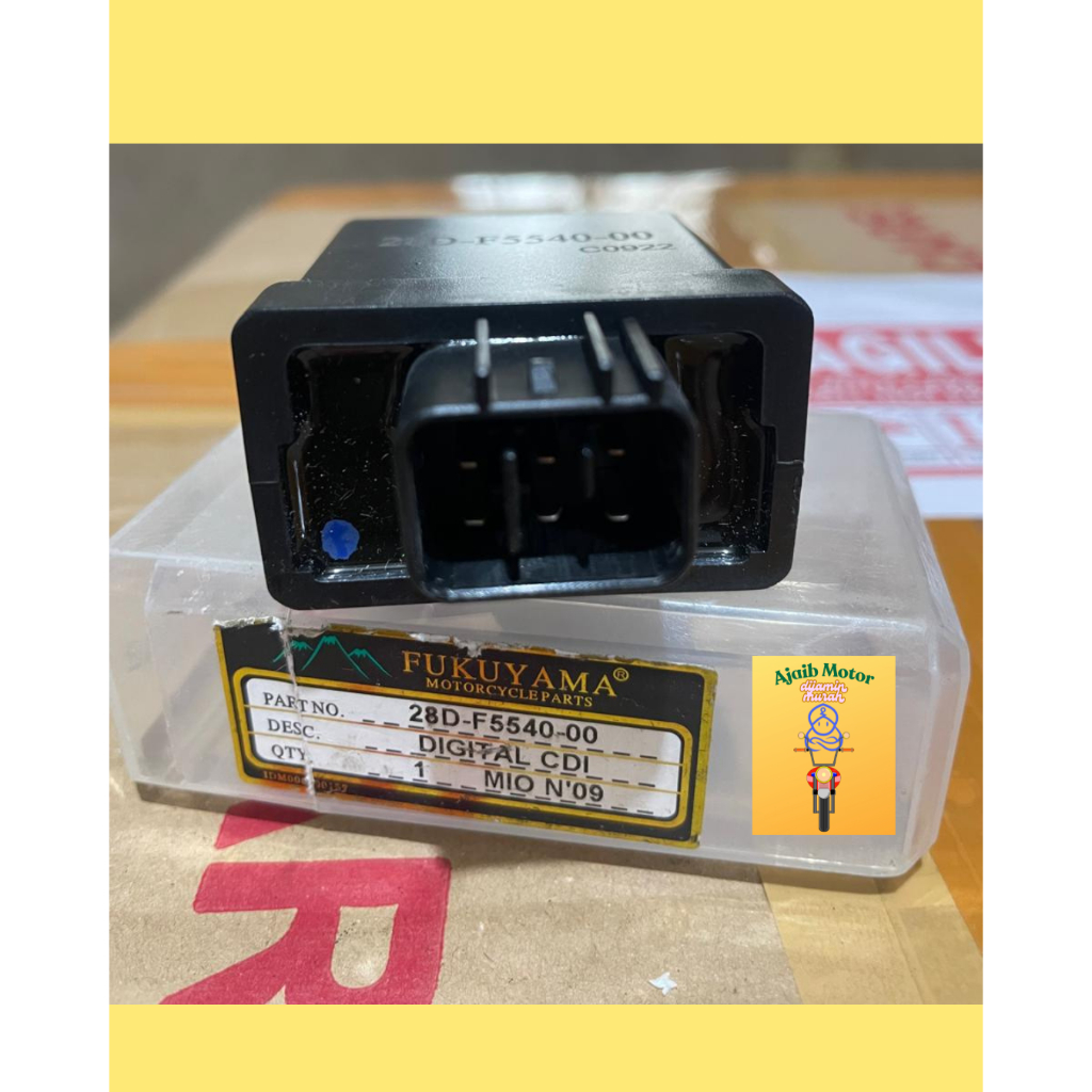 FUKUYAMA CDI YAMAHA MIO SMILE 28D SEN GABUNG KARBURATOR ASLI BERKUALITAS