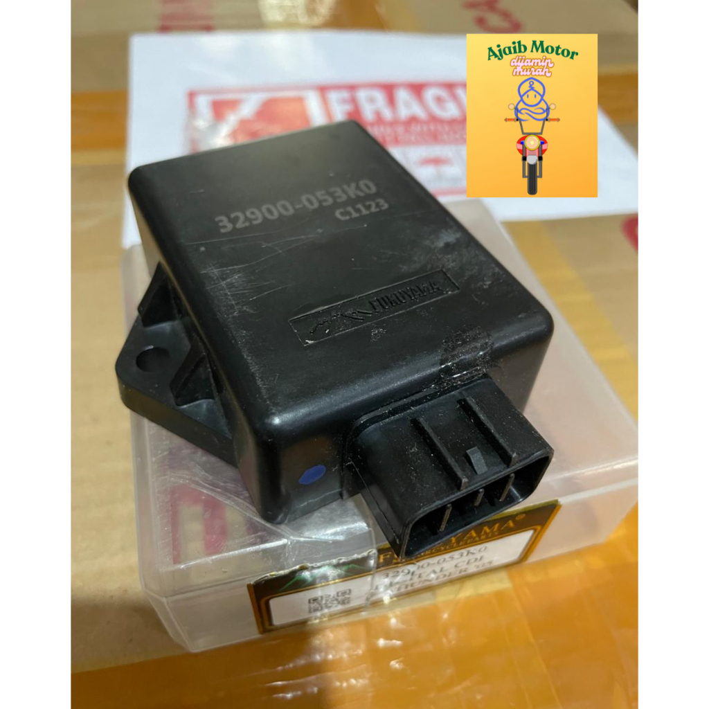 FUKUYAMA CDI SUZUKI THUNDER 125 ASLI BERKUALITAS