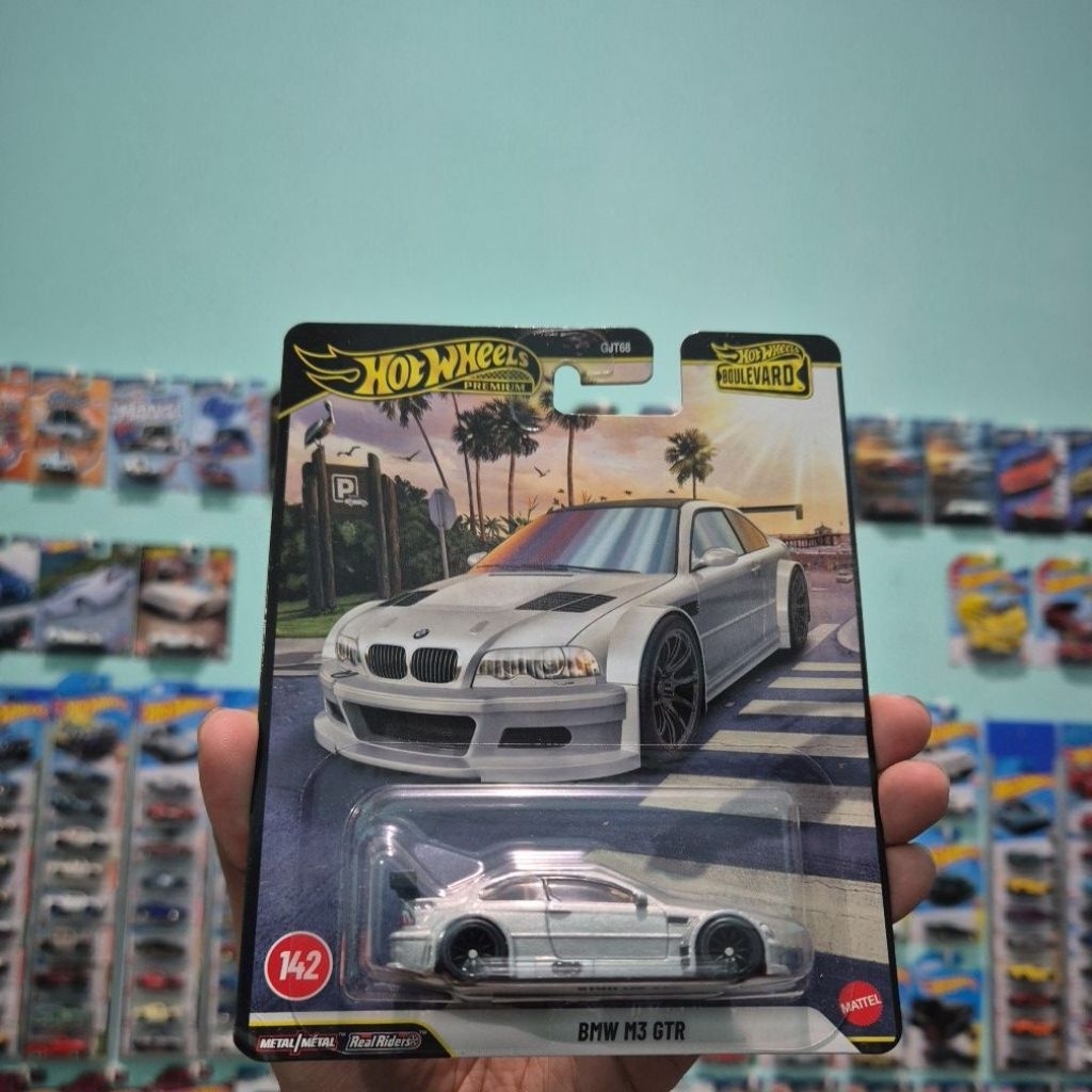 HOT WHEELS PREMIUM BOULEVARD BMW M3 GTR