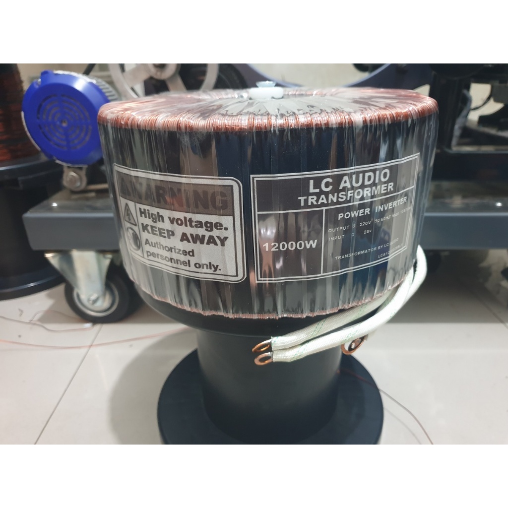 Trafo Inverter 12000W  12KW Murni,  Tembaga Murni