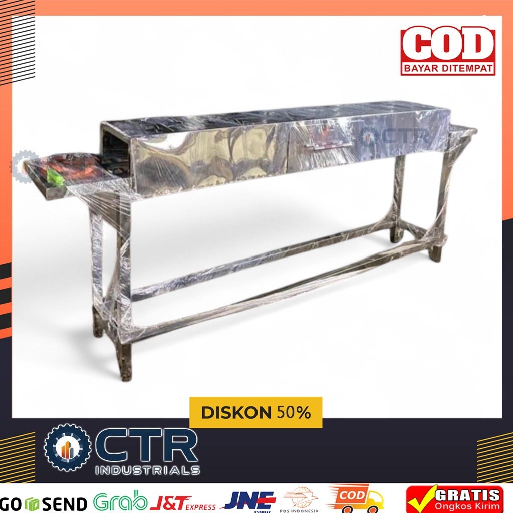 Mesin Pengering Ompreng Foodtray MBG Stainless