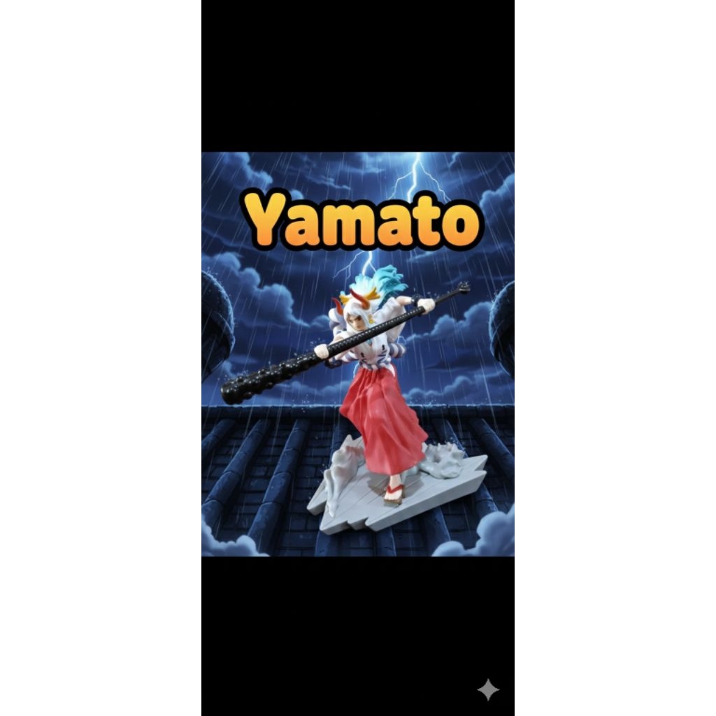 action figure yamato one piece