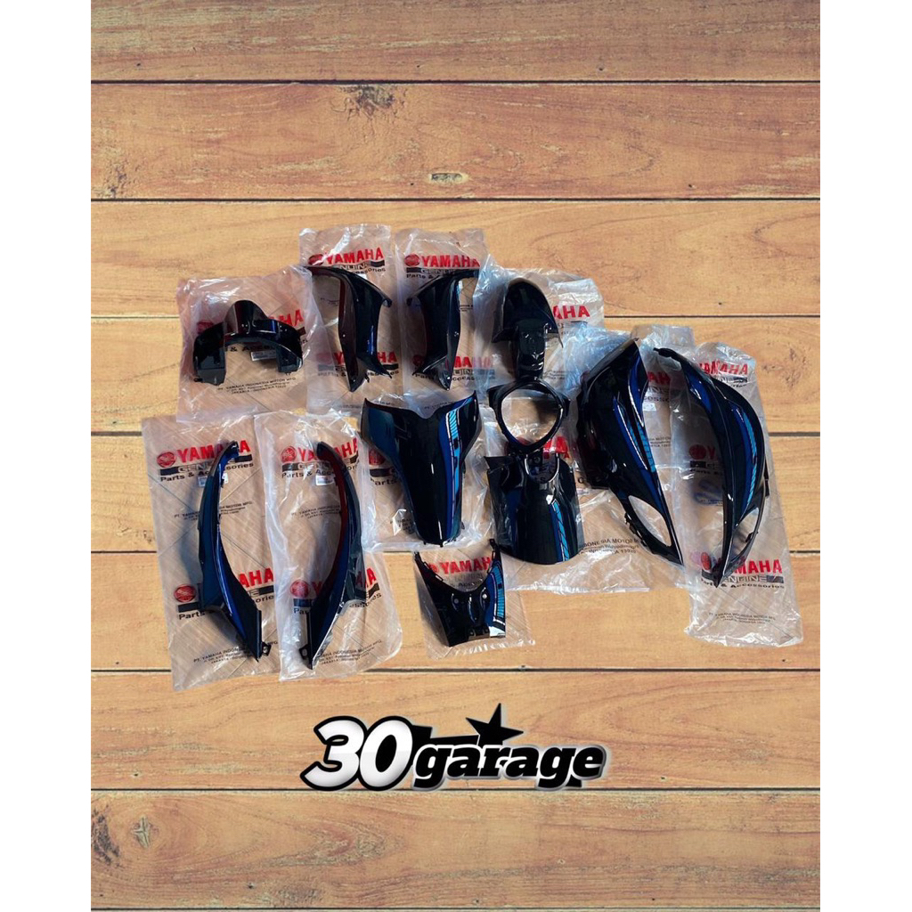 BODY HALUS SET FINO125 13 ITEM ORIGINAL YAMAHA