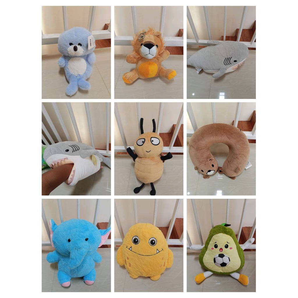 Boneka capit OHSOME & TIMEZONE