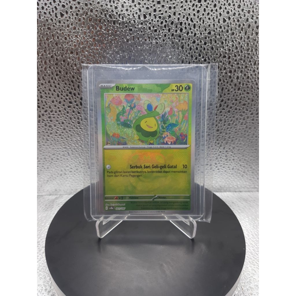 Kartu Pokemon - 2024 Terastal Festival ex #001 Master Ball Budew